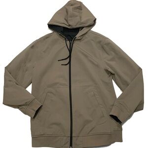 L / BYLT Courtside reversible bomber jacket